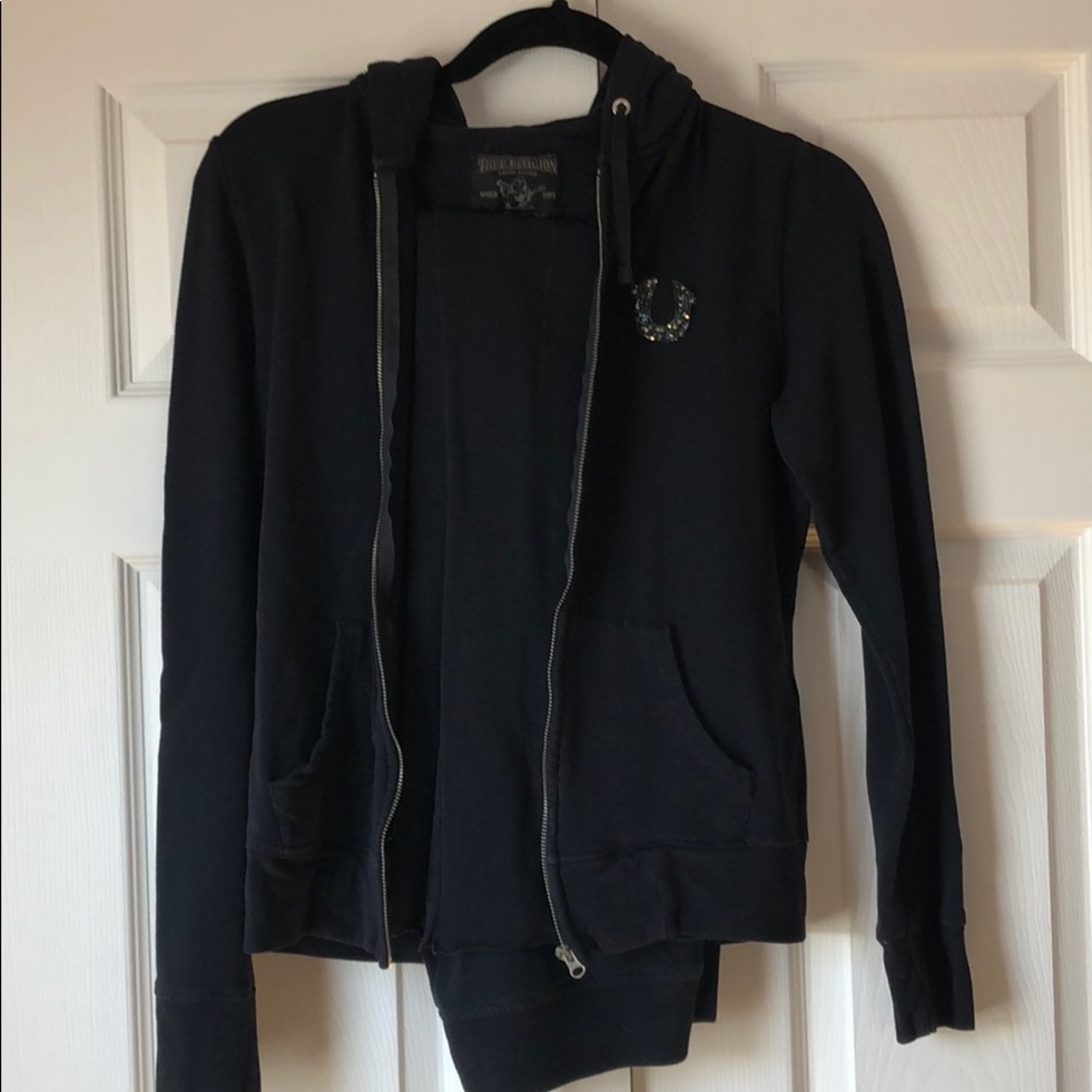 True religion sweatsuit